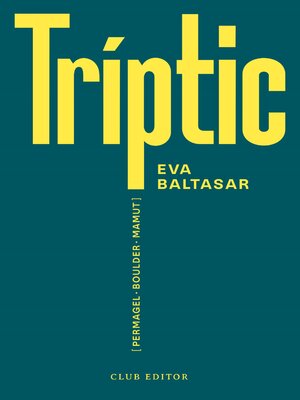 cover image of Tríptic